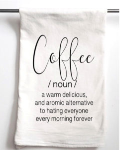 Coffee Towel