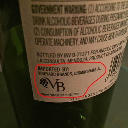 wine importer