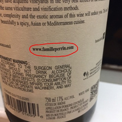 winemaker website