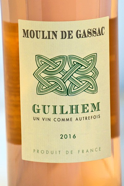 Moulin de Gassac Guilhem Rosé 2016