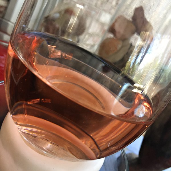 rosé by the glass