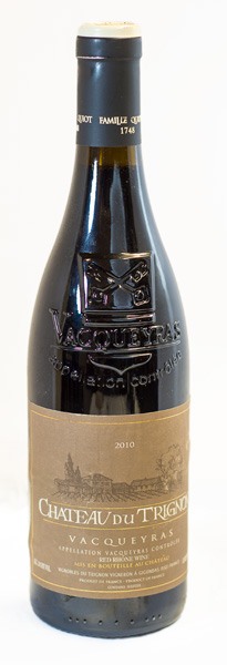 Chateau du Trignon Vacqueryras 2010