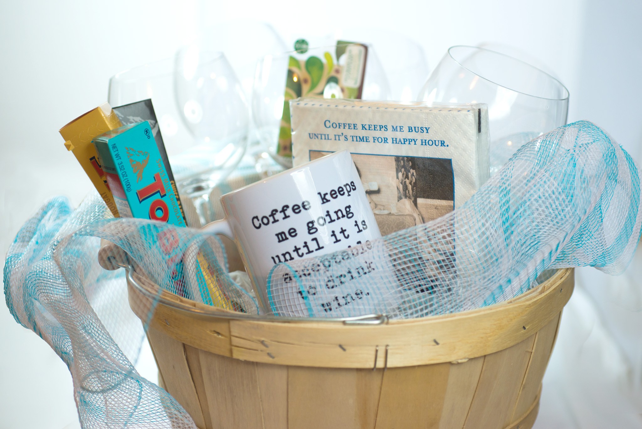 subscriber gift basket