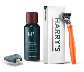 Harry's trial kit