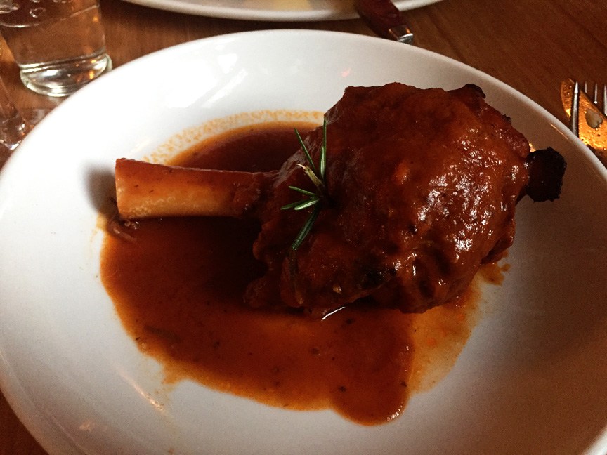 Stella's Lamb Shank