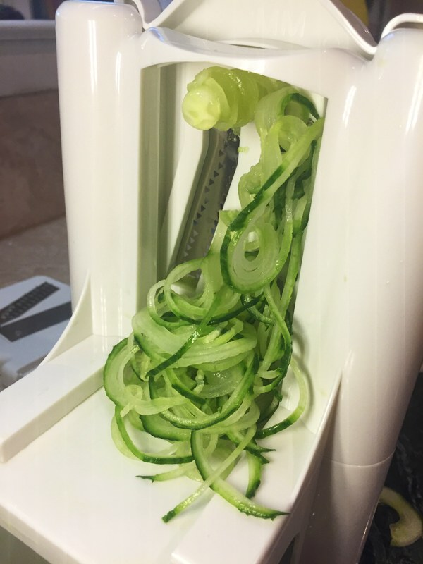 weekend spiralizer