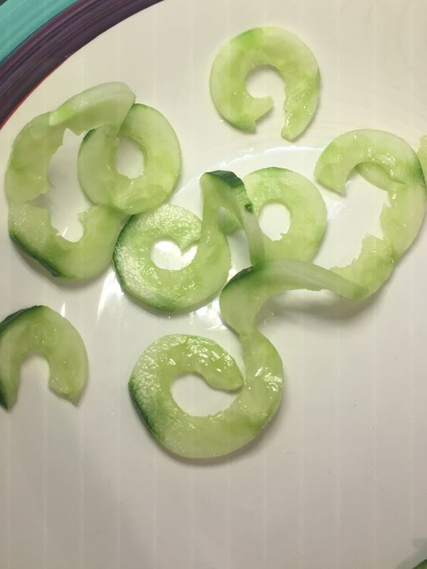 weekend spiralizer