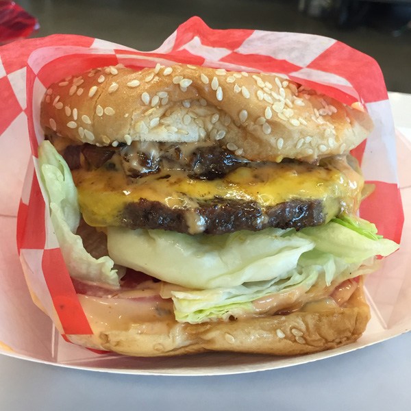 workshop animal burger