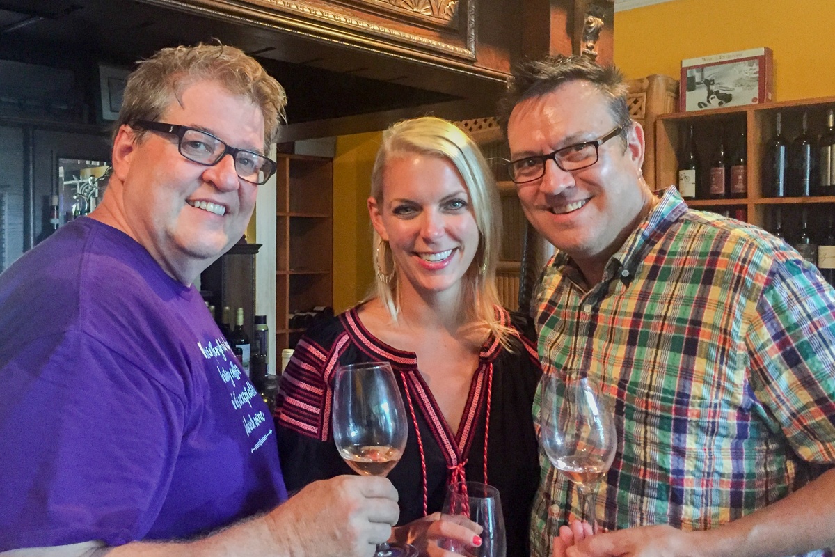 wine tasting