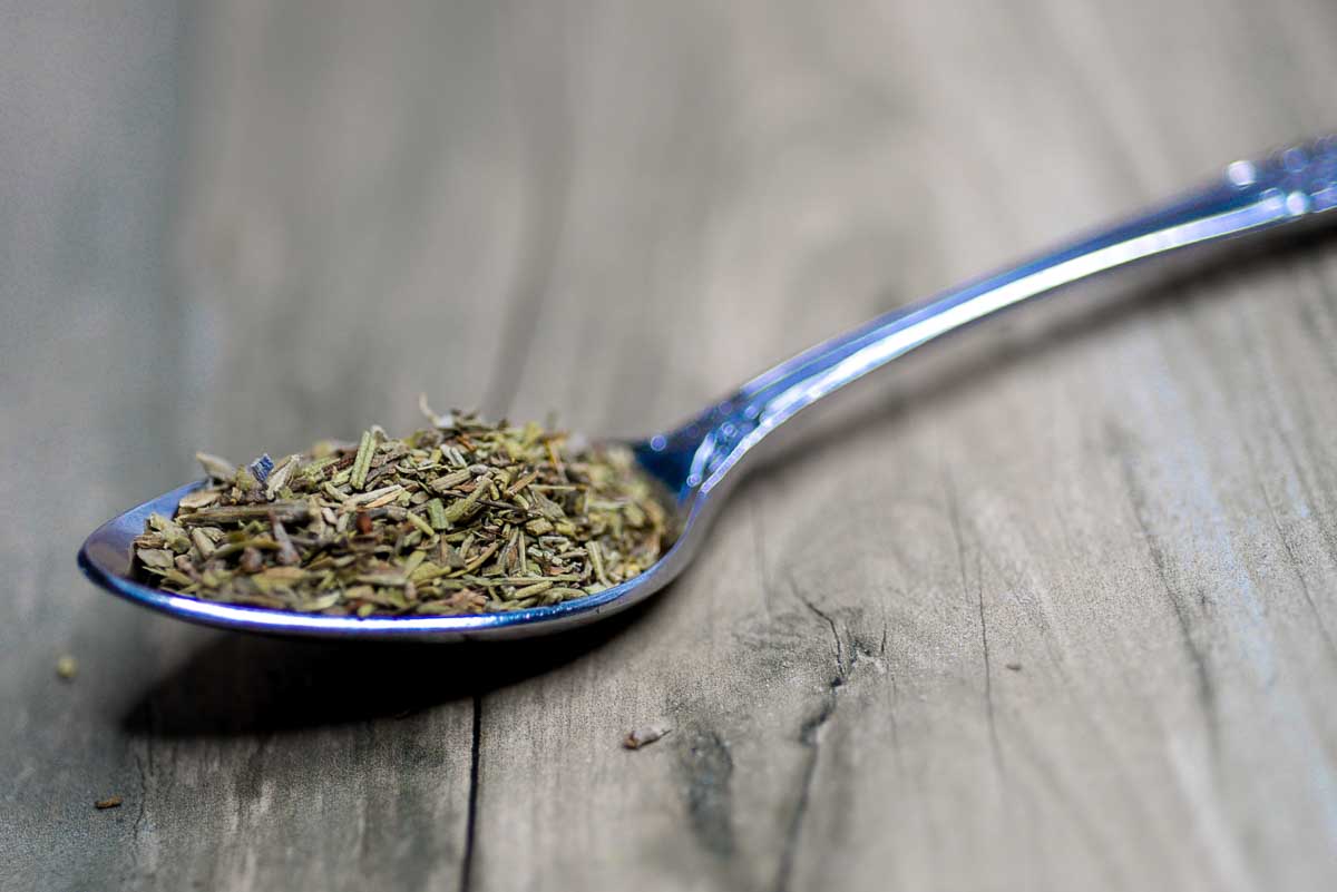 almonds. herbed & roasted