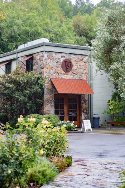 wine tasting Sonoma & Napa