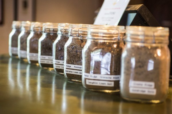 wine tasting Sonoma & Napa