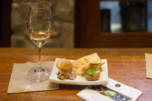 wine tasting Sonoma & Napa