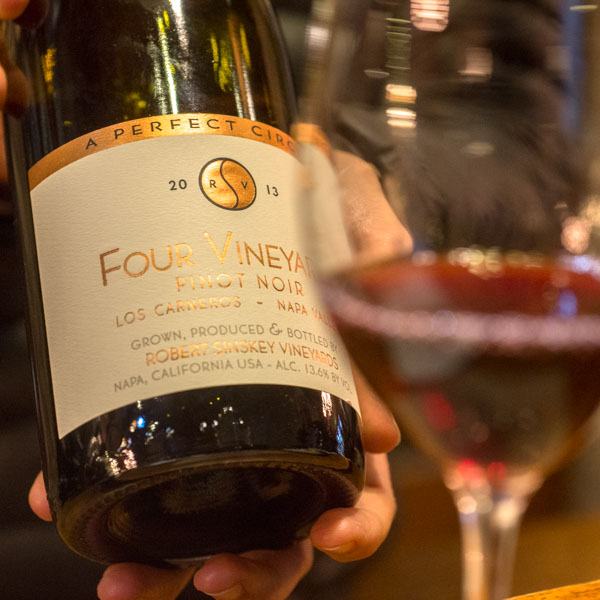 wine tasting Sonoma & Napa