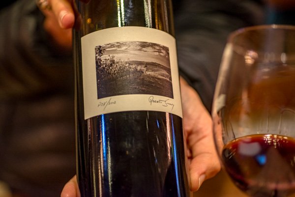 wine tasting Sonoma & Napa