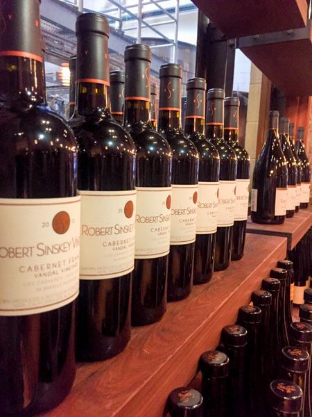 wine tasting Sonoma & Napa