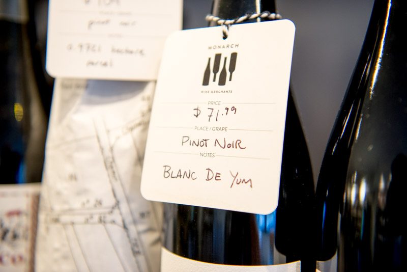 Monarch Wine Tasting