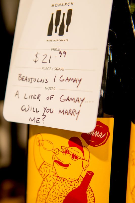 Monarch Wine Tasting