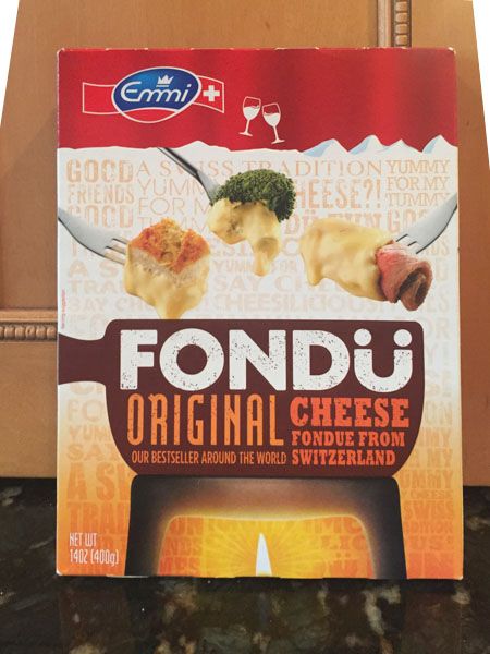 fondue