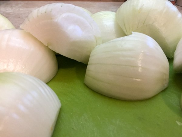 dinner for six - French Onion Panade