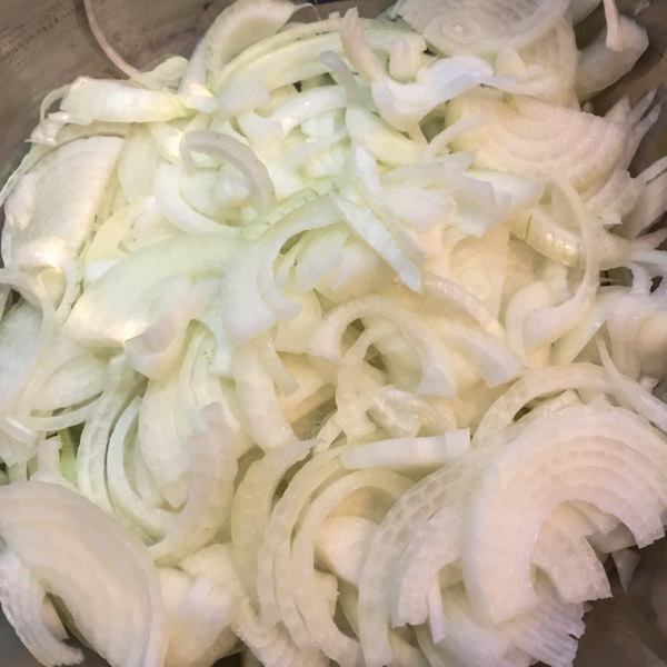 dinner for six - French Onion Panade