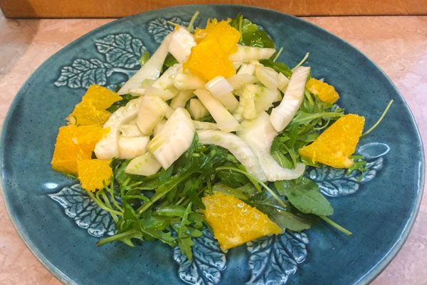 fennel salad