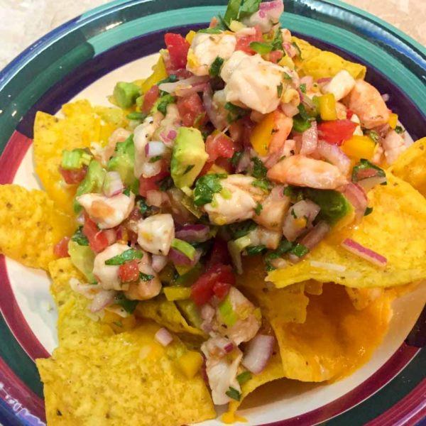 Shrimp and Scallop Ceviche