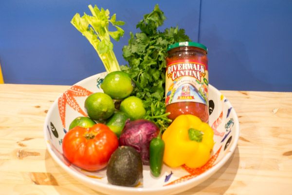 Shrimp and Scallop Ceviche