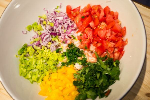 Shrimp and Scallop Ceviche