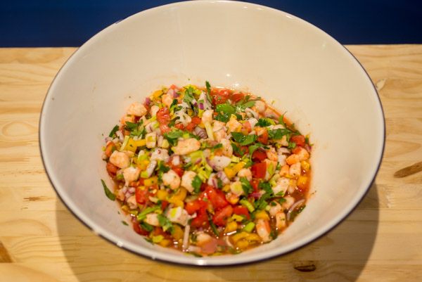Shrimp and Scallop Ceviche