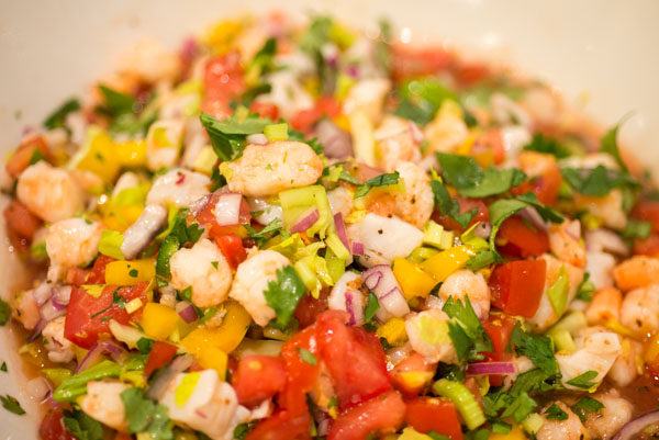 Shrimp and Scallop Ceviche