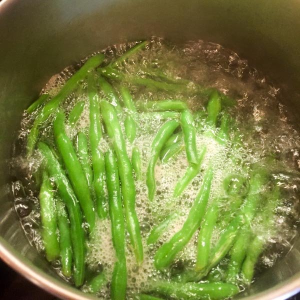 green beans