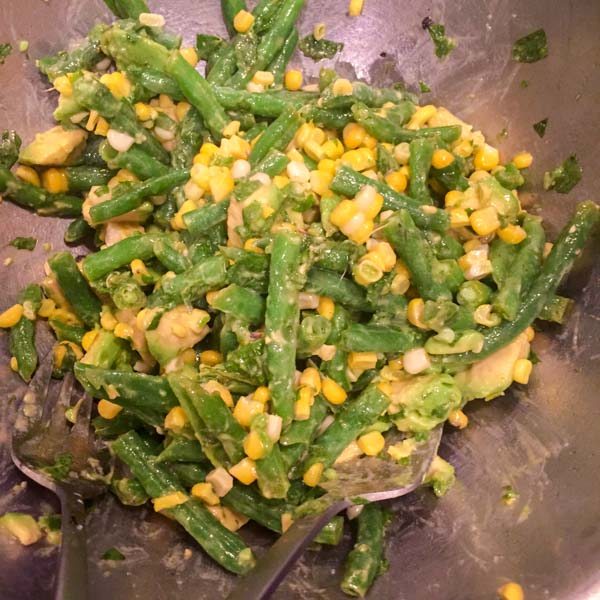 green beans