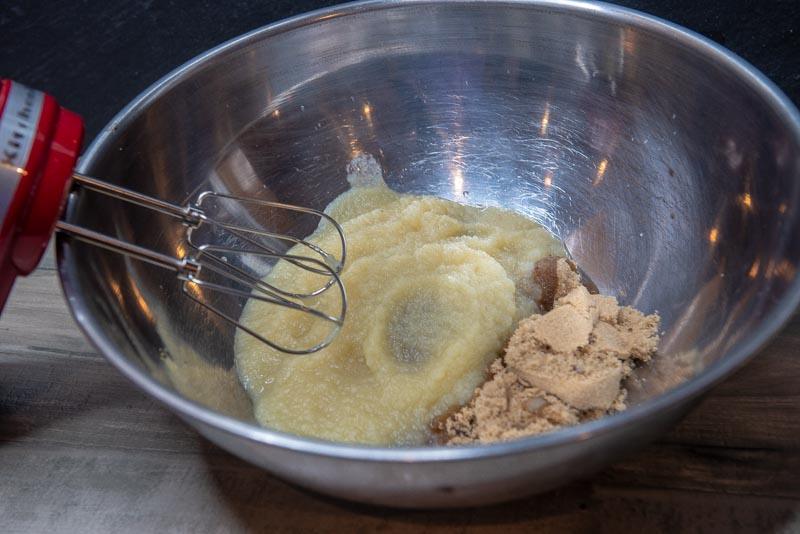 Applesauce Almond Cake