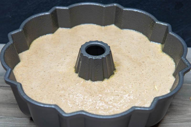 Applesauce Almond Cake