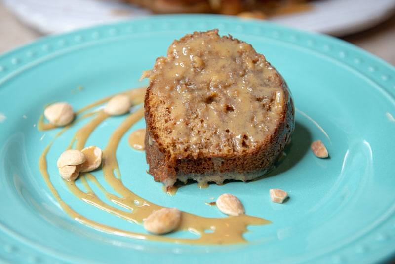 Applesauce Almond Cake