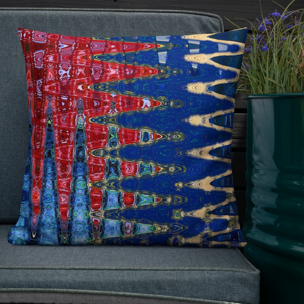 decorative throw pillow