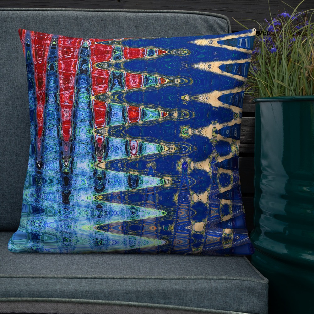 decorative throw pillow