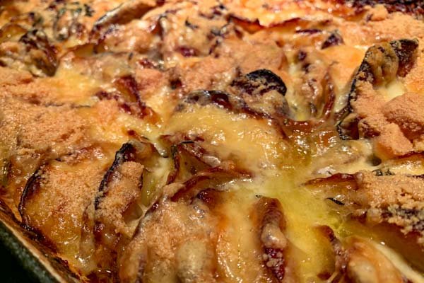 Potato Gratin with Cheese ala Hasselbacken