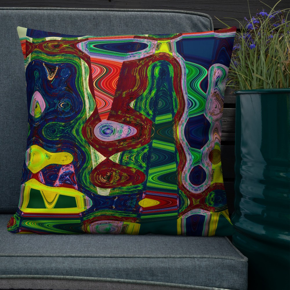 decorative throw pillow