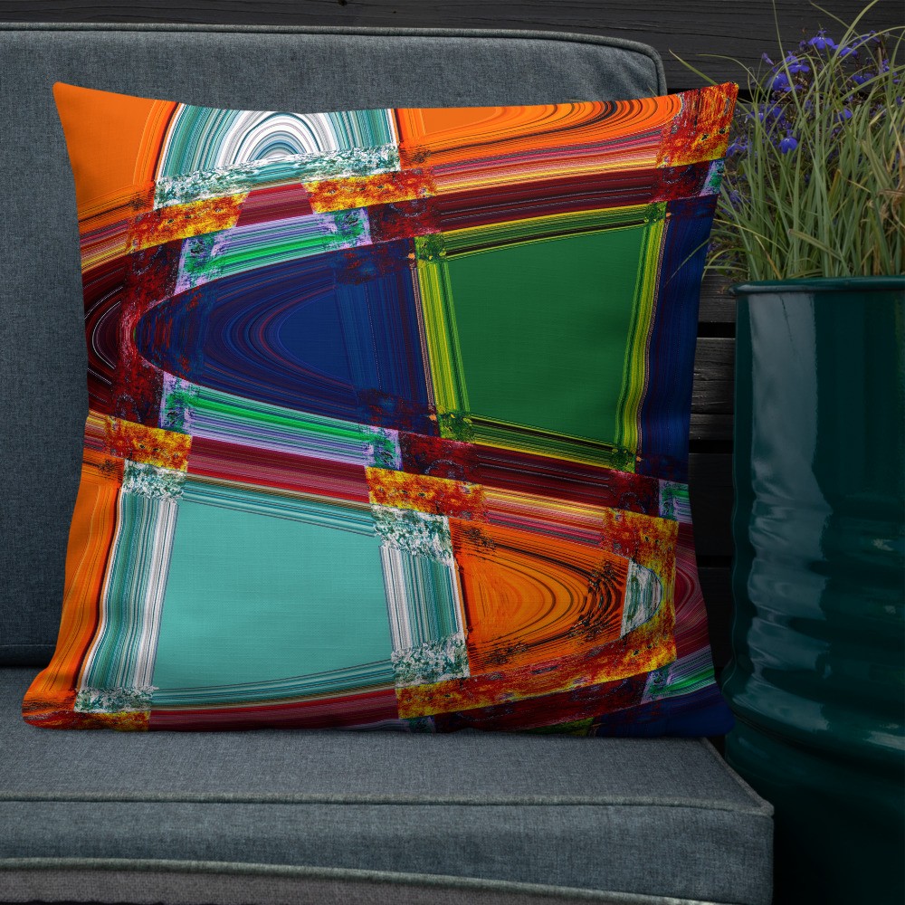 decorative throw pillow