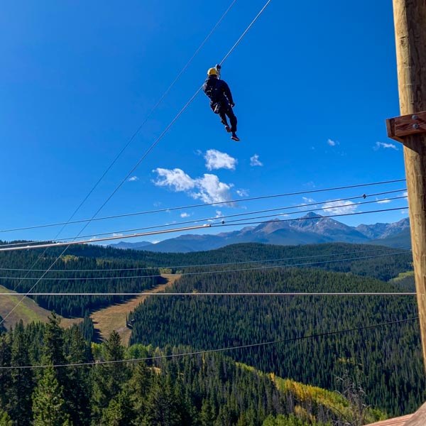 Game Creek Zipline Tour