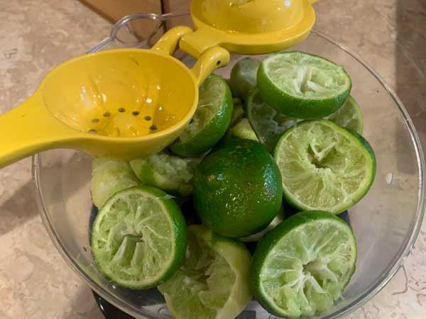 Ecuadorian Seafood Ceviche