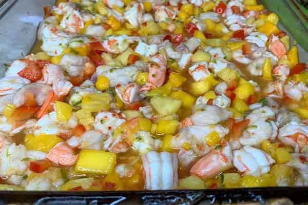 Ecuadorian Seafood Ceviche