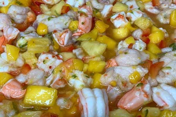 Ecuadorian Seafood Ceviche