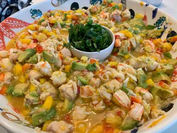 Ecuadorian Seafood Ceviche