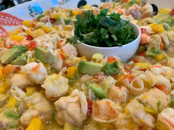 Ecuadorian Seafood Ceviche